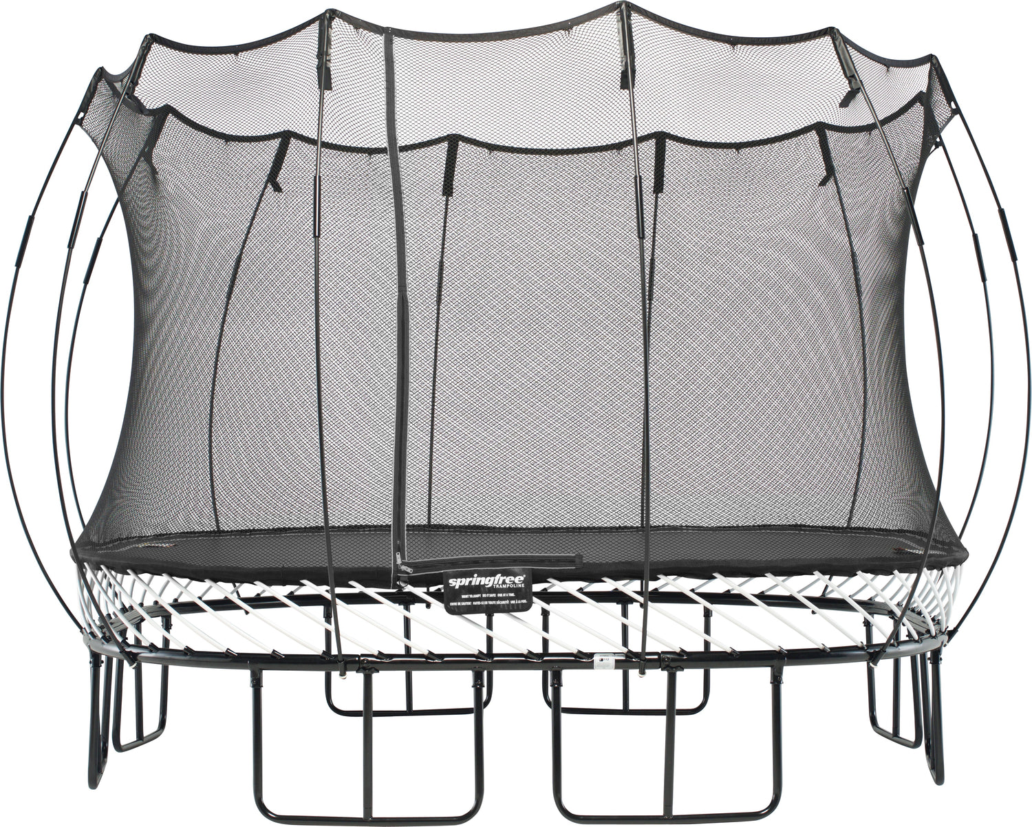 Springfree 11' x 11' Large Square Trampoline - Guaranteed Lowest Price