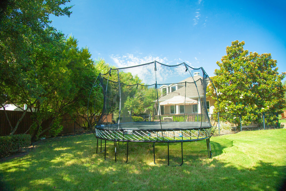 Springfree 13' x 13' Jumbo Square Trampoline - Guaranteed Lowest Price