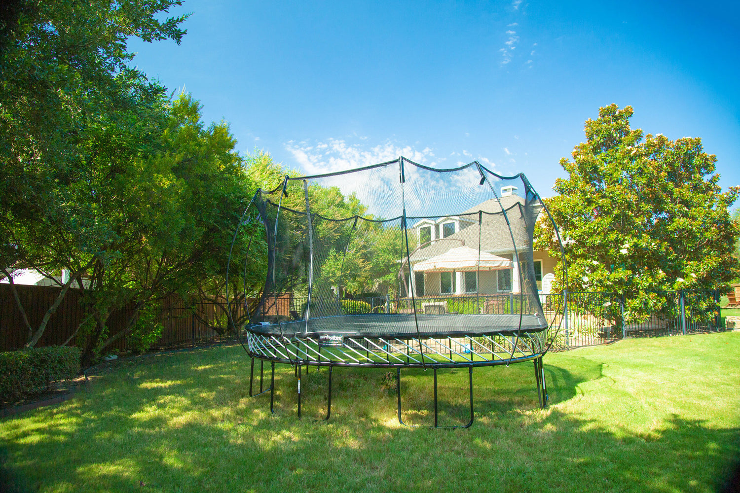 Springfree 13' x 13' Jumbo Square Trampoline - Guaranteed Lowest Price