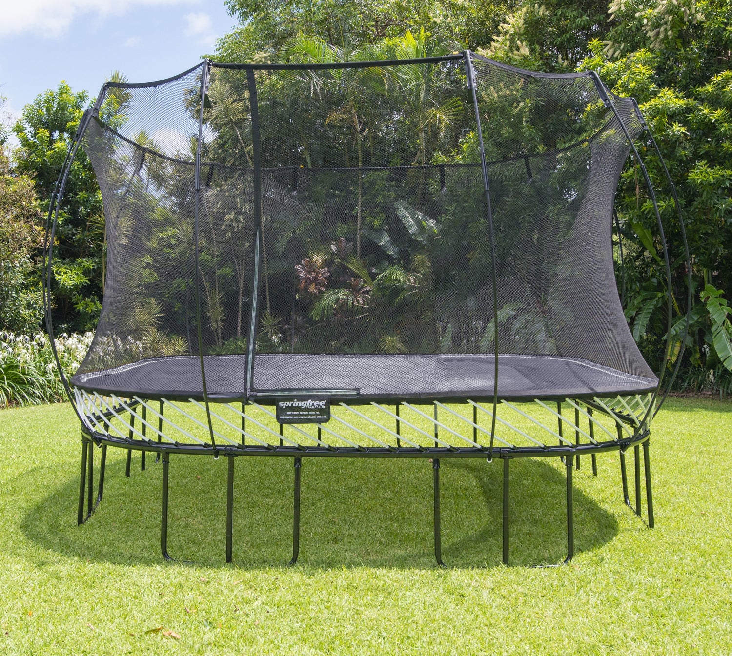 Springfree 13' x 13' Jumbo Square Trampoline - Guaranteed Lowest Price