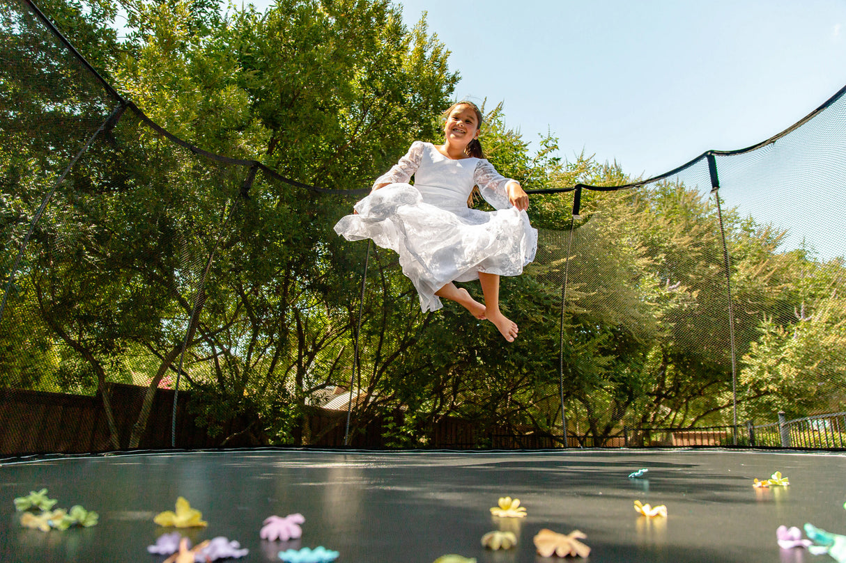 Springfree 13' x 13' Jumbo Square Trampoline - Guaranteed Lowest Price