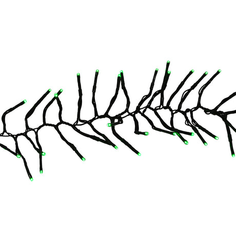 Strand of Green Cluster Rice Christmas Lights