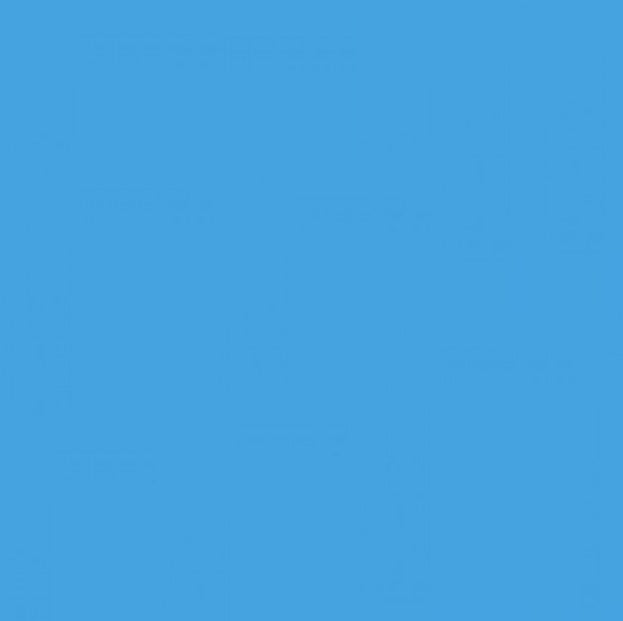 48"-52" Plain Blue Overlap Above Ground Pool Liner