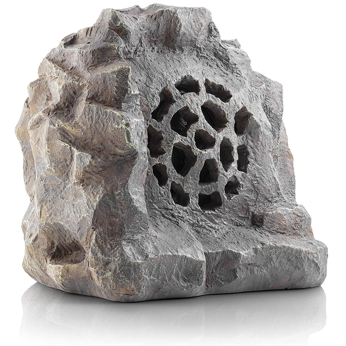 Solar Powered Bluetooth Enabled Waterproof Rock Speaker