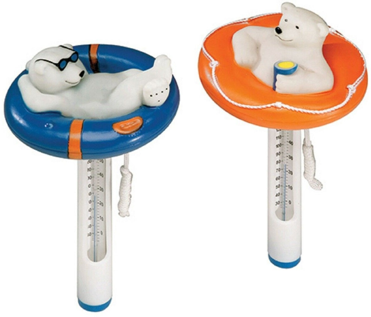 Floating Polar Bear Water Thermometer
