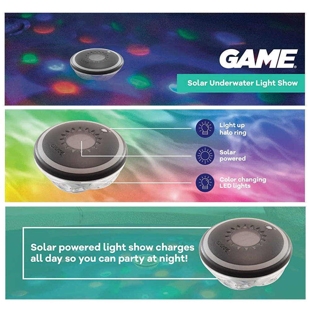 Underwater Light Show® Solar LED Deluxe