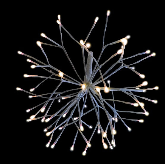 16" Twinkling LED Starburst Clusters