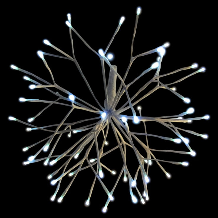 16" Twinkling LED Starburst Clusters