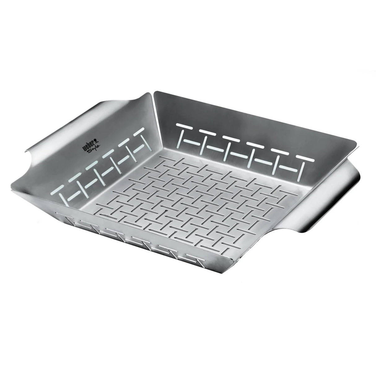 Weber Deluxe Square Grilling Basket 6434