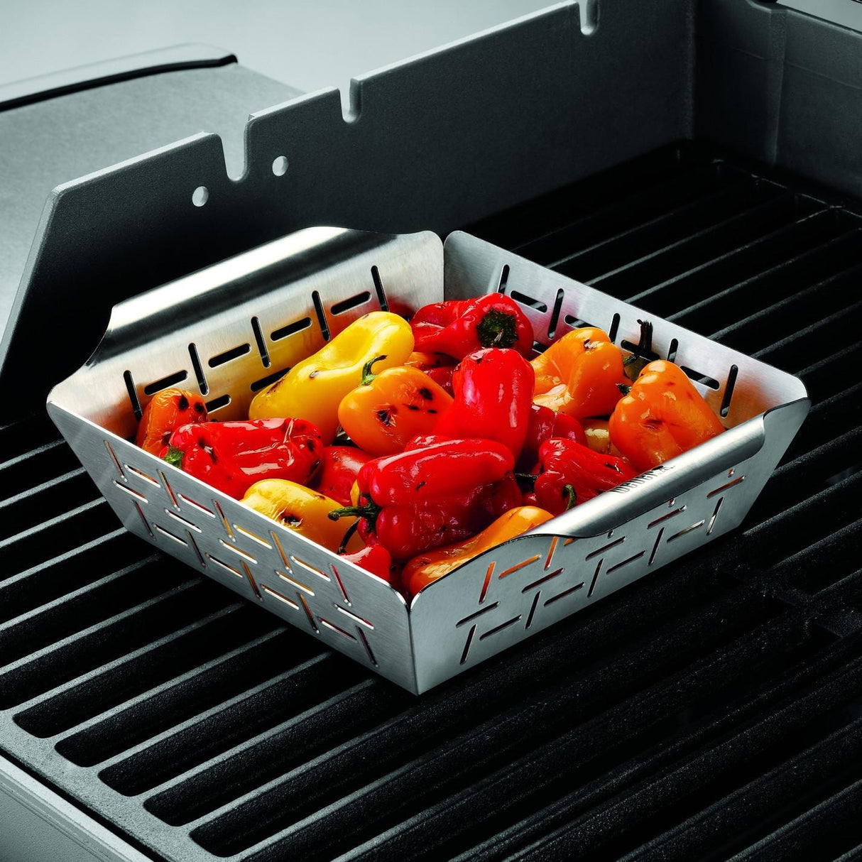 Weber Deluxe Square Grilling Basket 6434