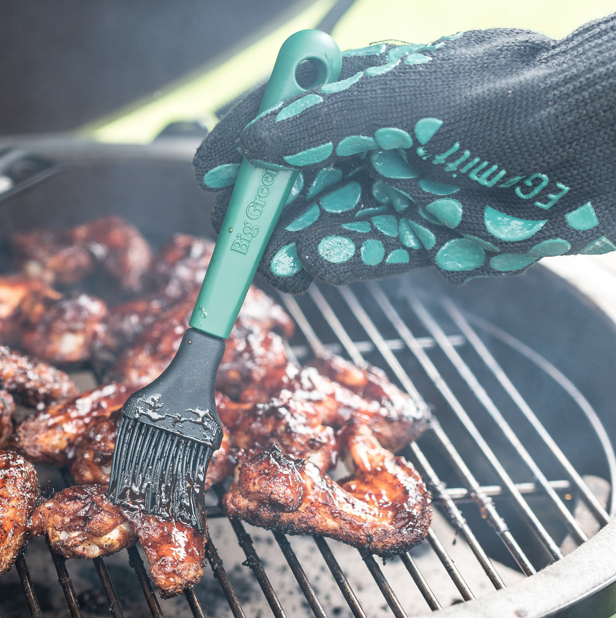 Big Green Egg EGGMitt® Extra Long BBQ Glove