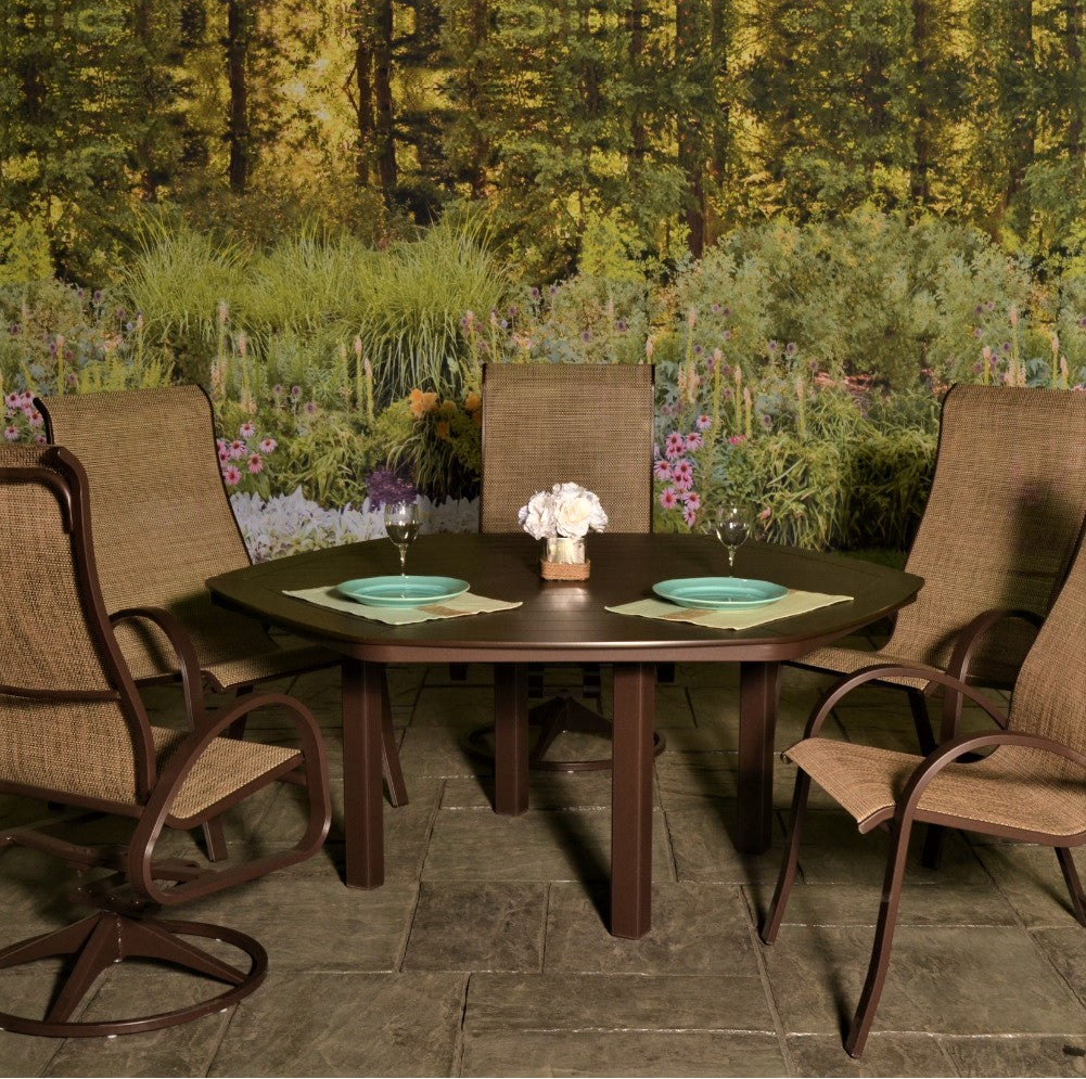 Aruba Sling Patio Dining Sets