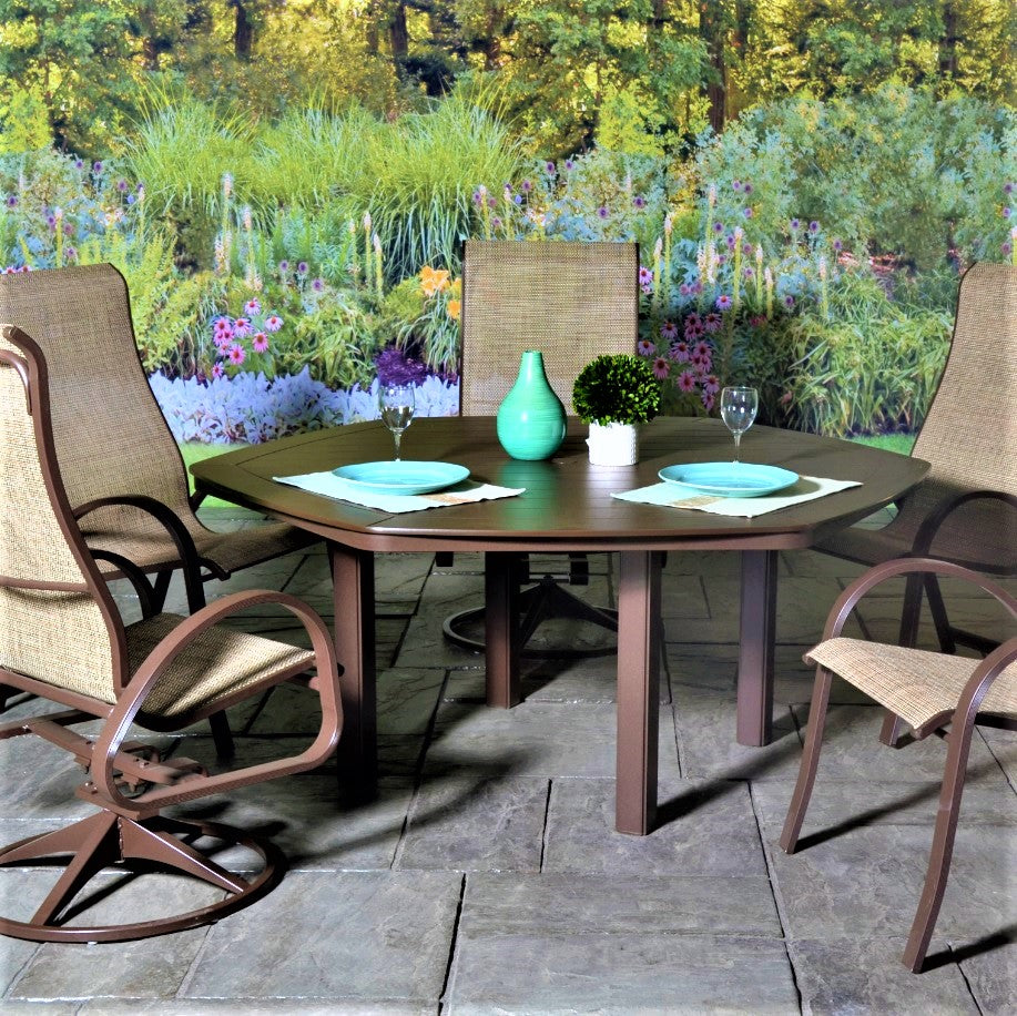Aruba Sling Patio Dining Sets
