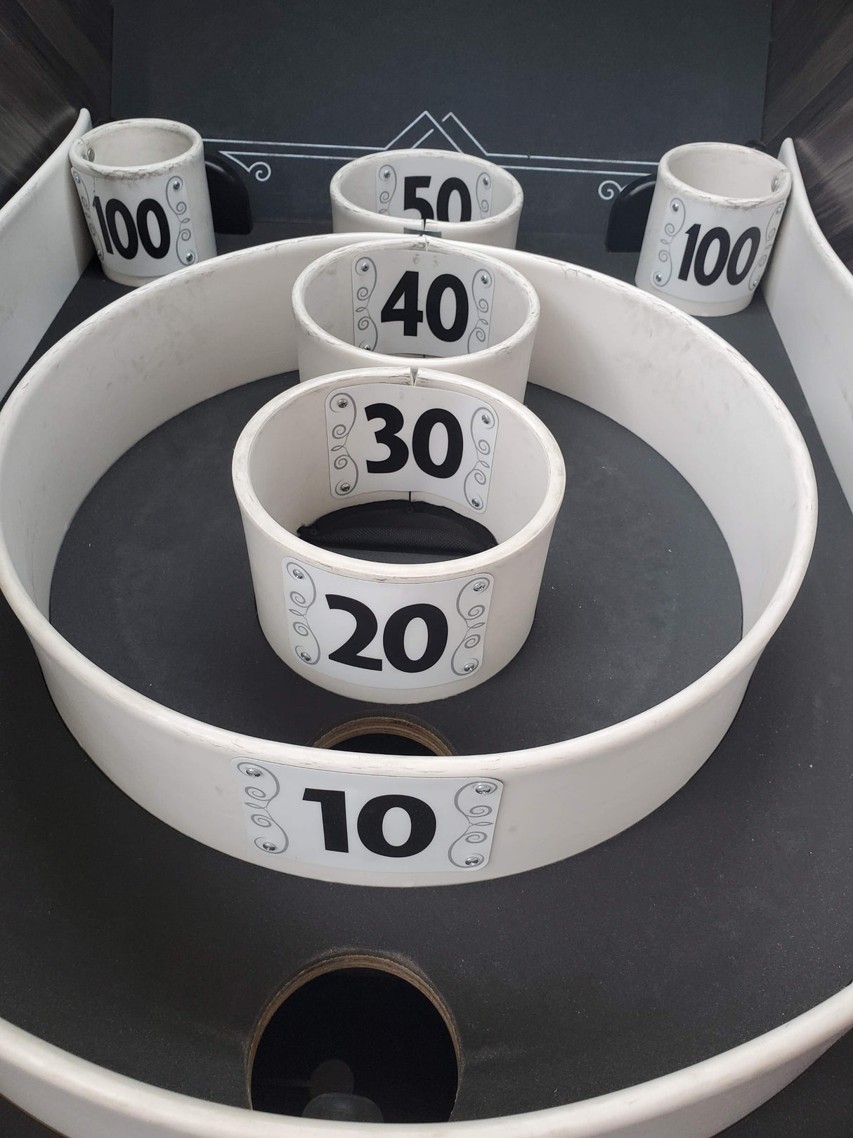 Outlet Premium Skee-Ball Home Arcade Game Machine