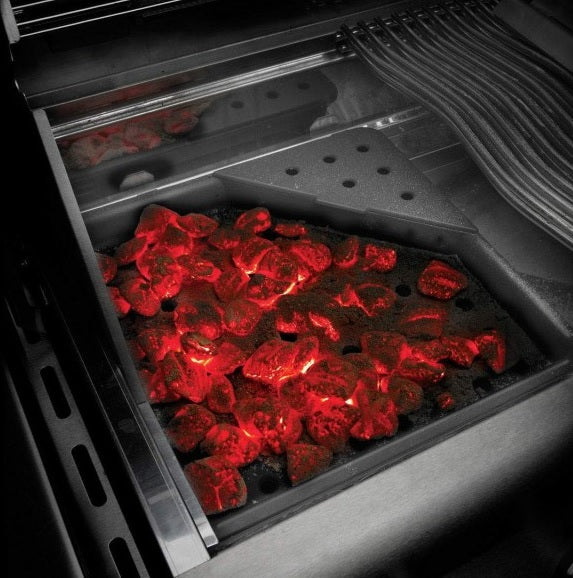 Napoleon Cast Iron Charcoal & Smoker Tray 67732