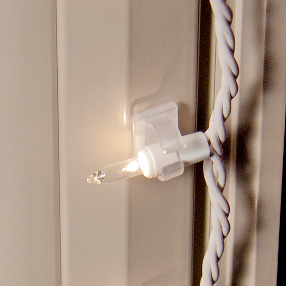 Picture of Mini Christmas Light Adhesive Clips