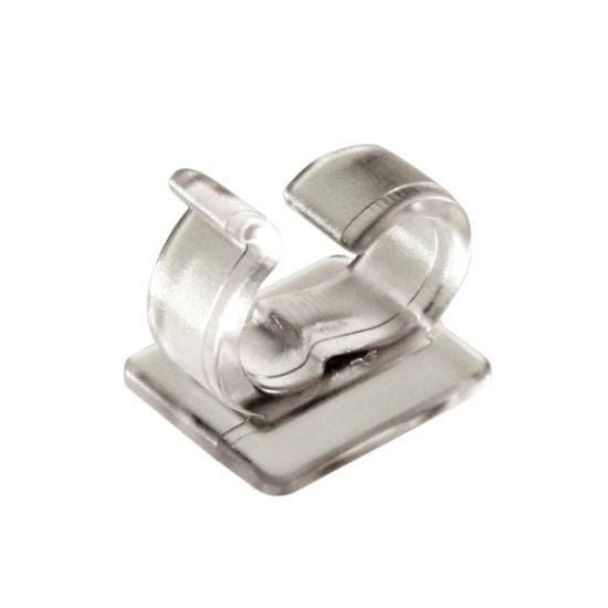 Set of 50 Mini Christmas Light Adhesive Clips