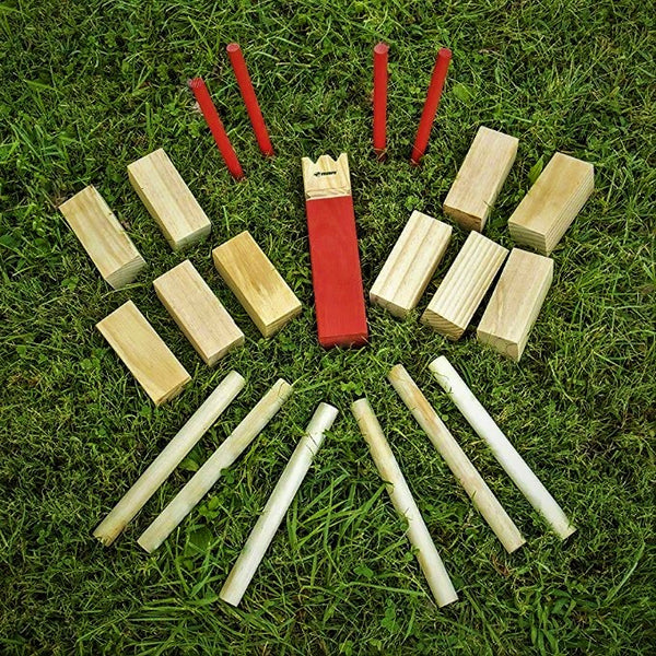 Kubb viking promo chess