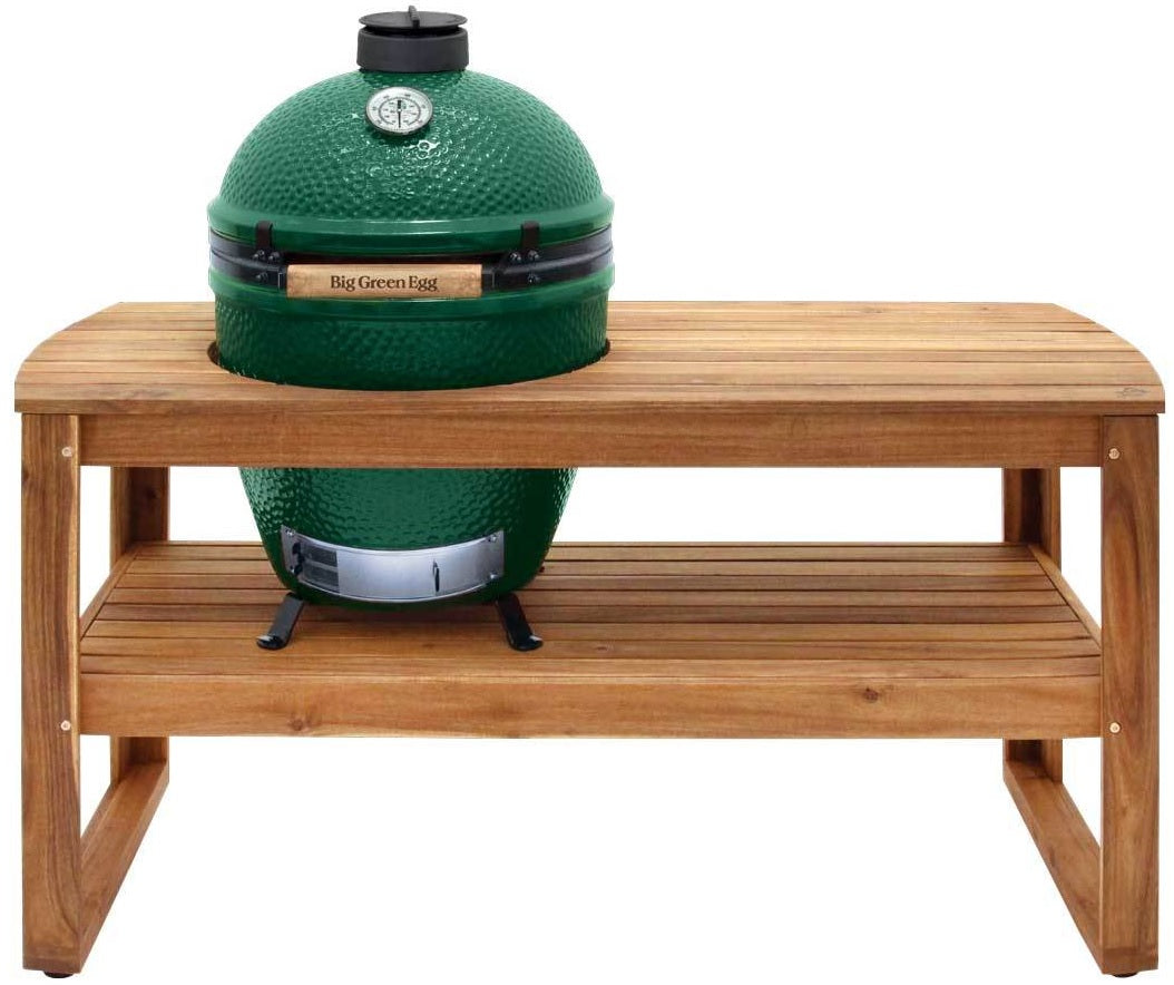 Big Green Egg Acacia Table for Large or XLarge EGGs