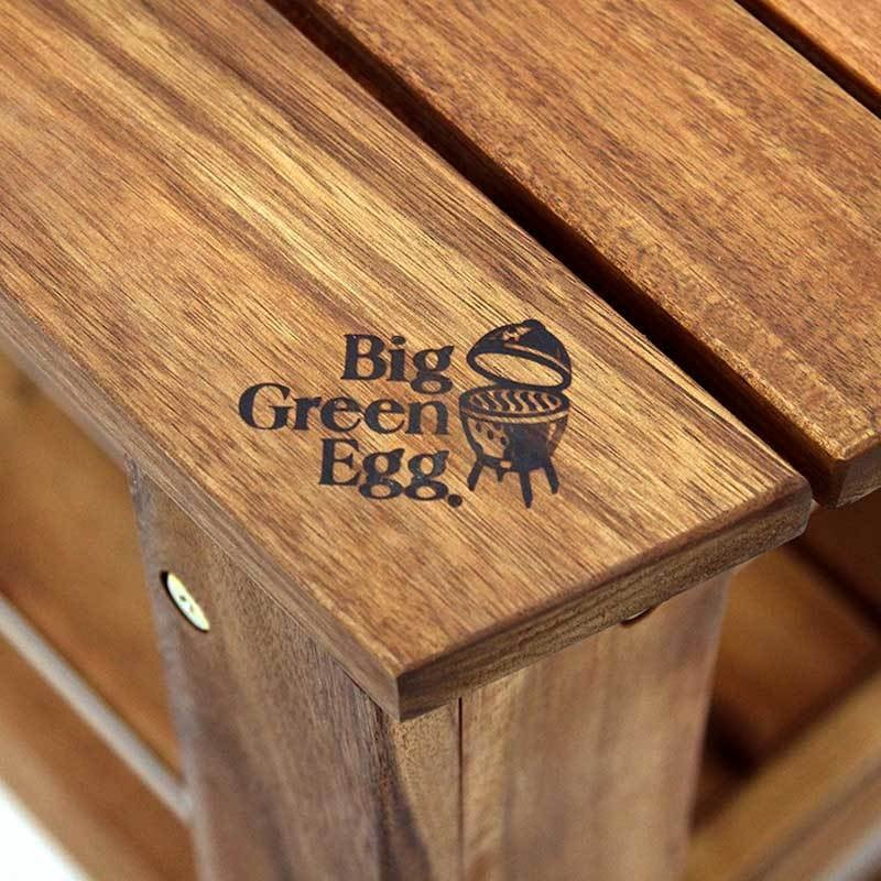 Big Green Egg Acacia Table for Large or XLarge EGGs