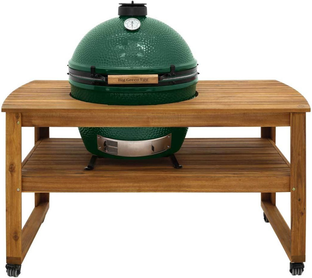 Big Green Egg Acacia Table for Large or XLarge EGGs