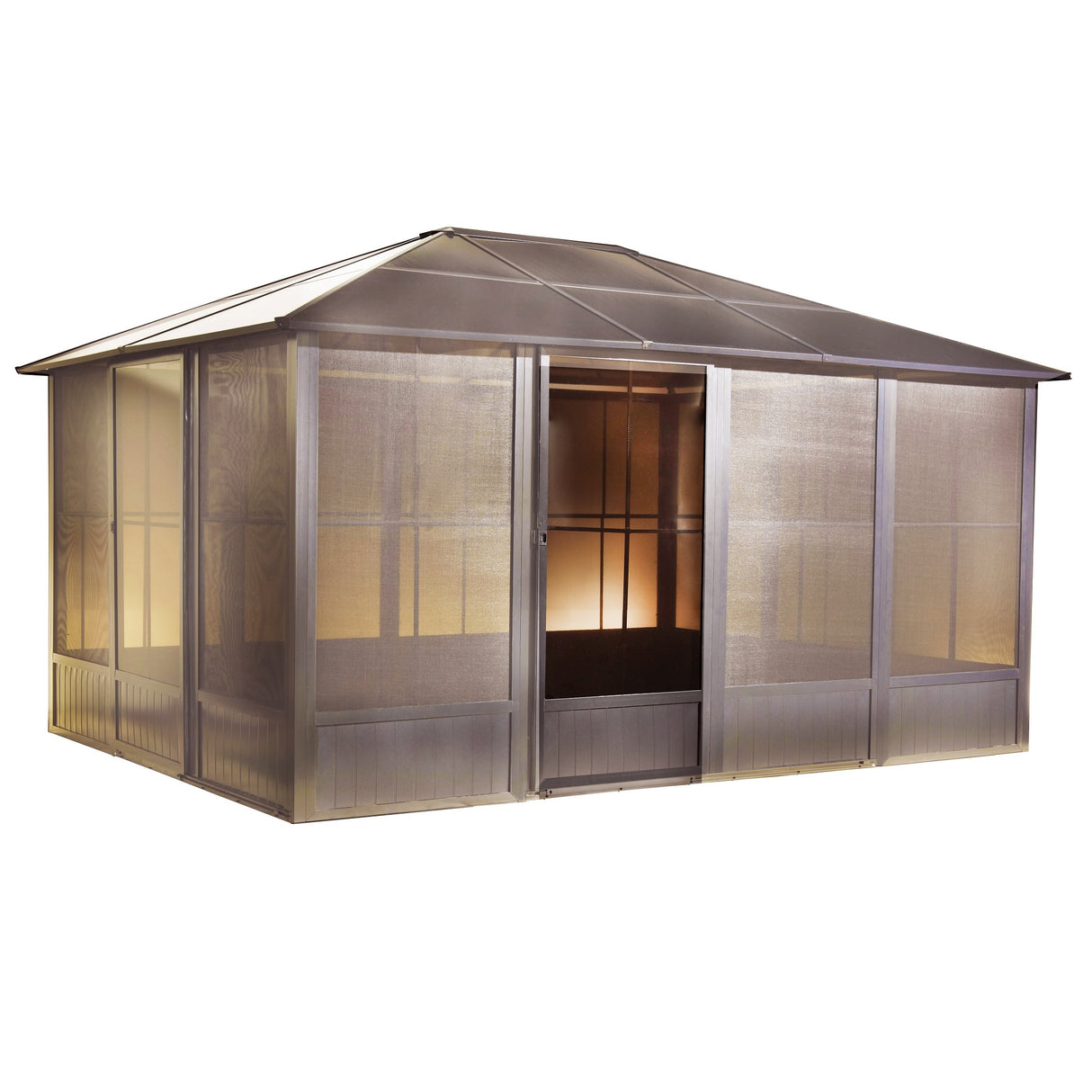 10' x 14' Ashville Hard Top Solarium by Sojag