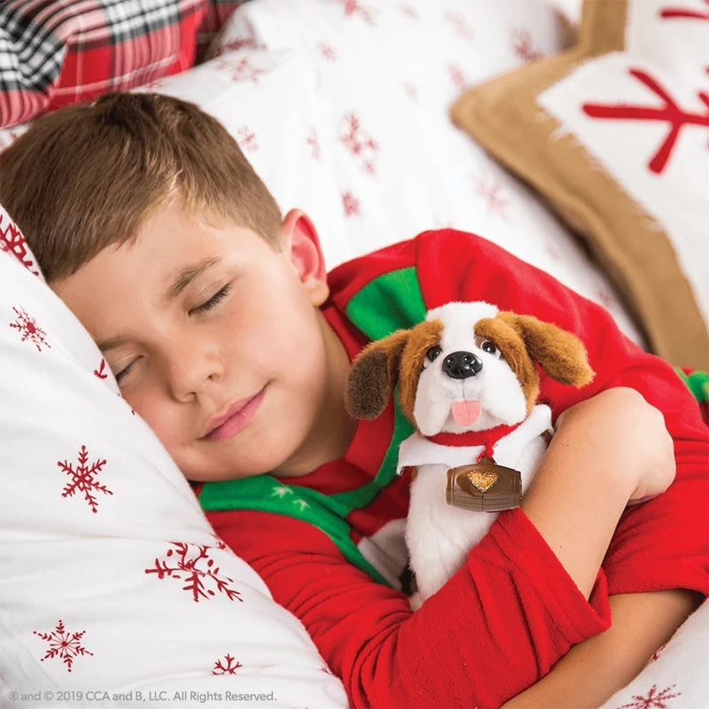 The Elf on the Shelf® Elf Pets®: A Saint Bernard Tradition