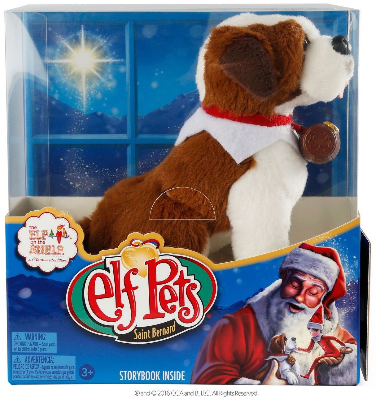 The Elf on the Shelf® Elf Pets®: A Saint Bernard Tradition