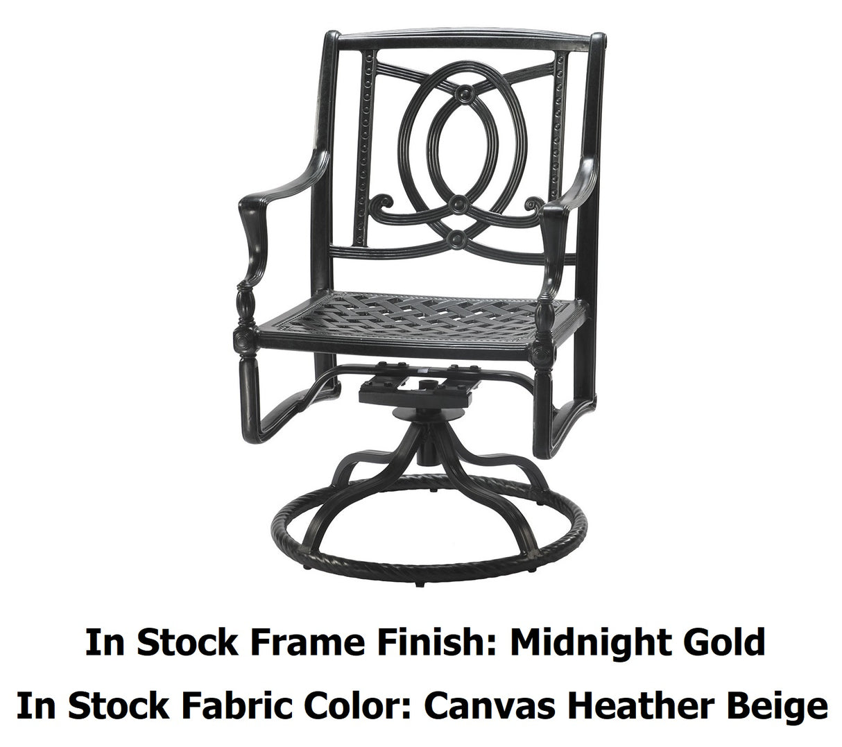 Bel Air Cast Aluminum Cushioned Patio Dining Sets