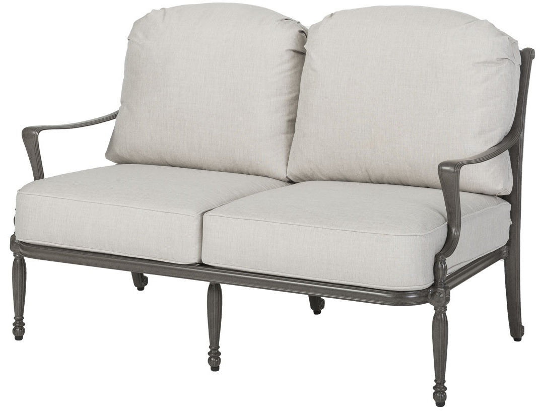 Bel Air Cushioned Cast Aluminum Seating & Chat Sets