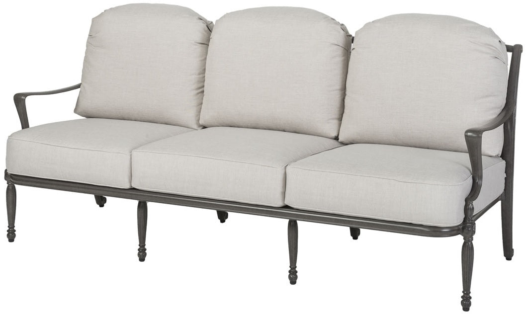 Bel Air Cushioned Cast Aluminum Seating & Chat Sets