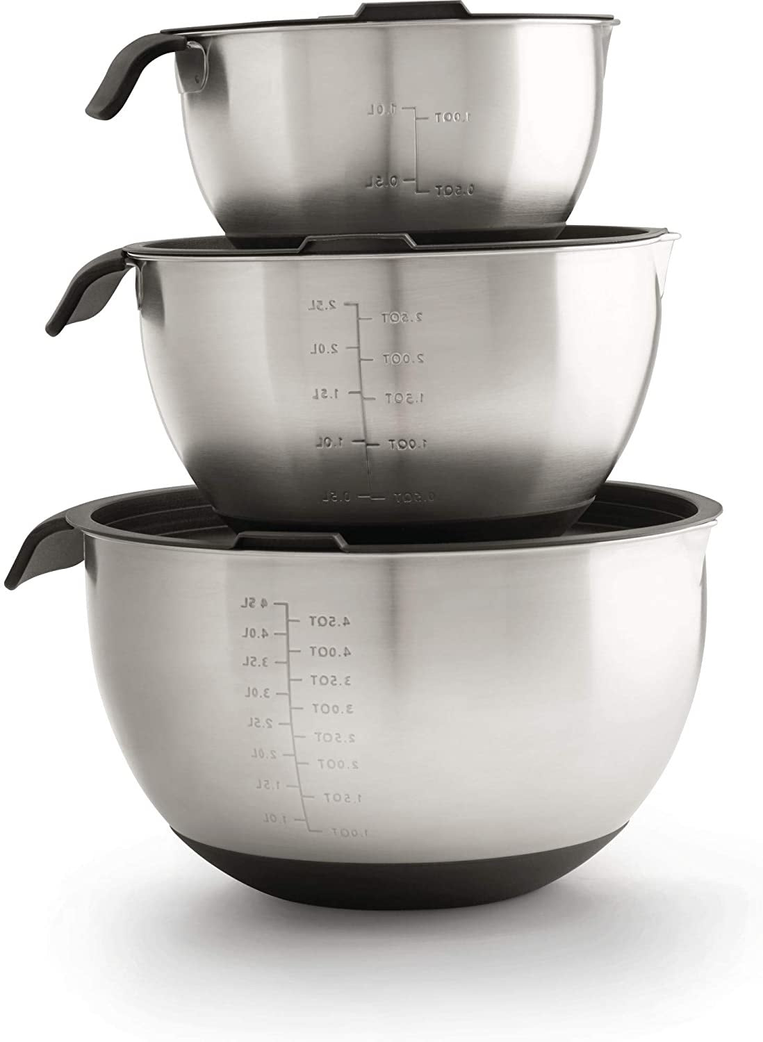 Napoleon 3 Piece Marinating Bowl Set