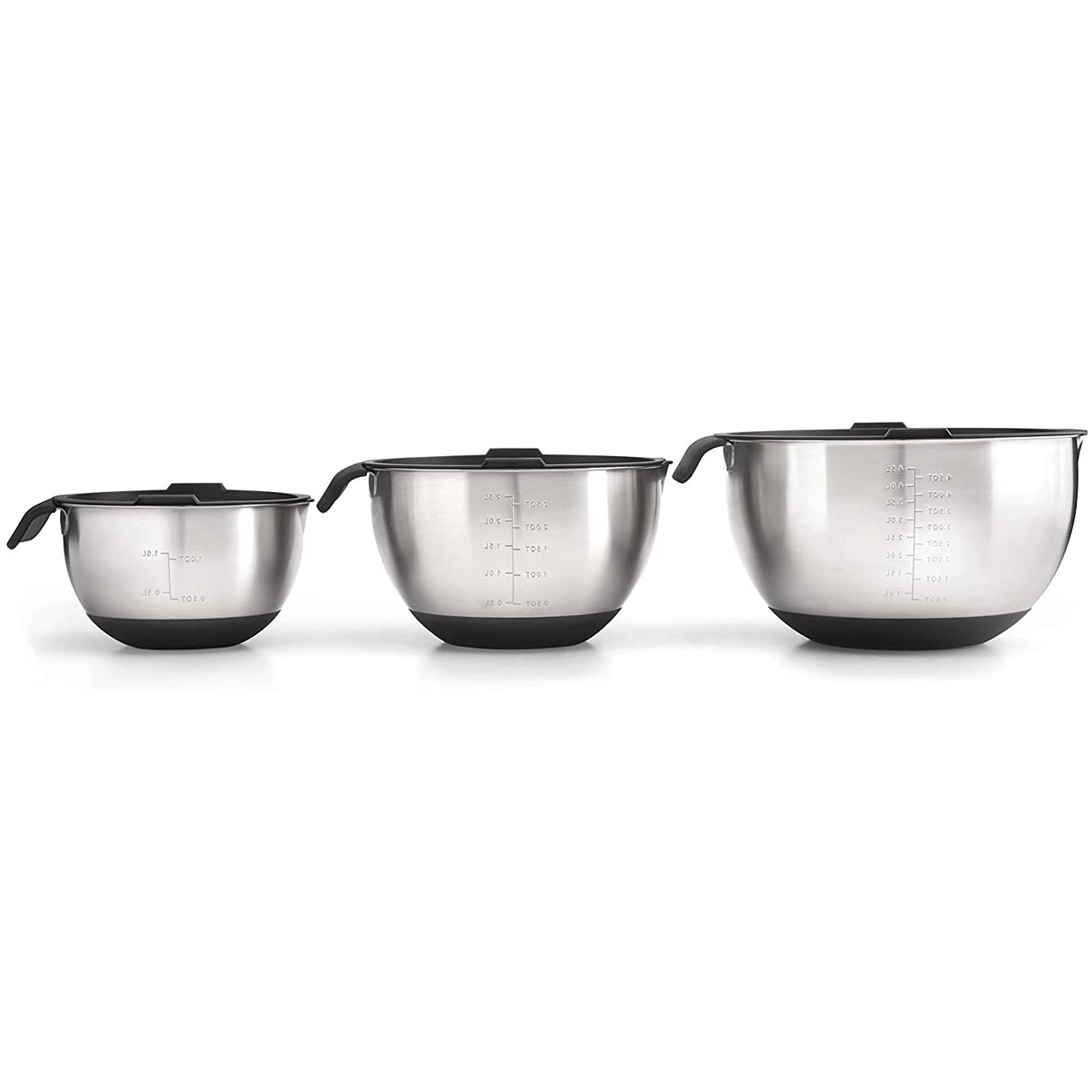 Napoleon 3 Piece Marinating Bowl Set