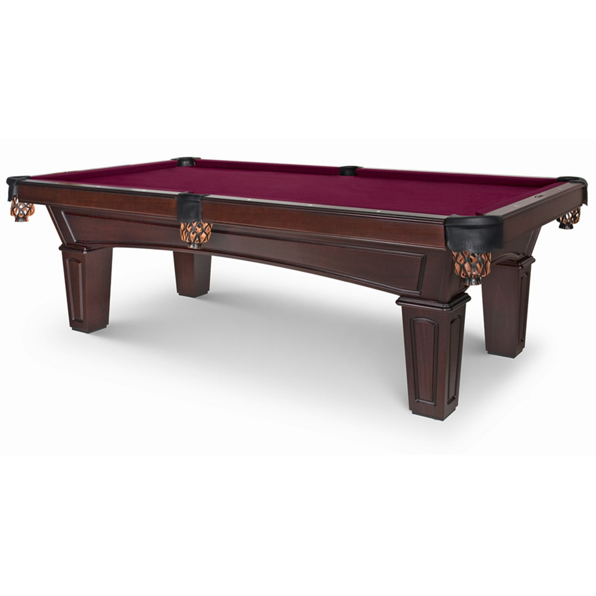 8’ Belmont Billiard Table by Olhausen Billiards