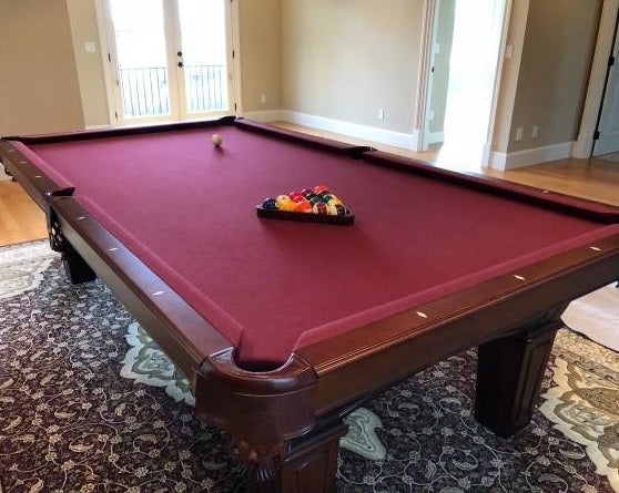 8’ Belmont Billiard Table by Olhausen Billiards