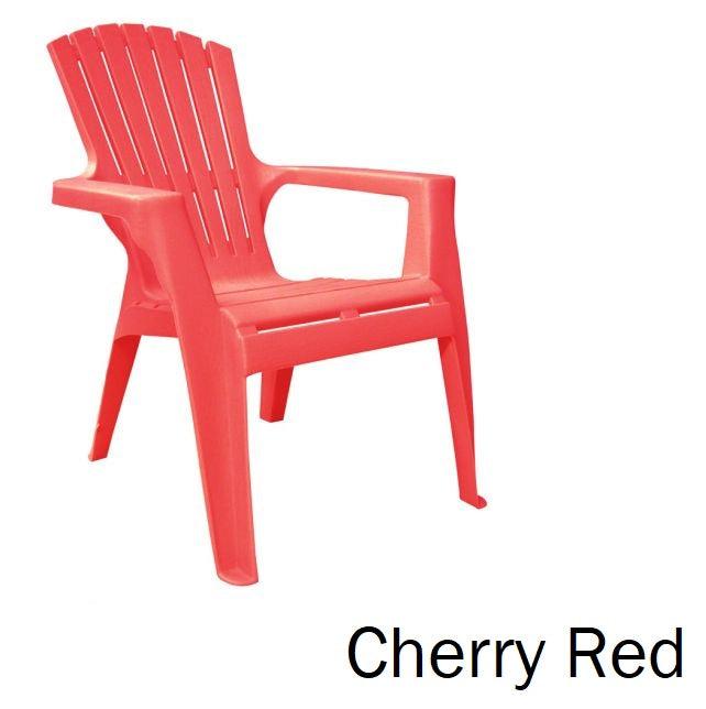 Kids Resin Stacking Adirondack Chairs