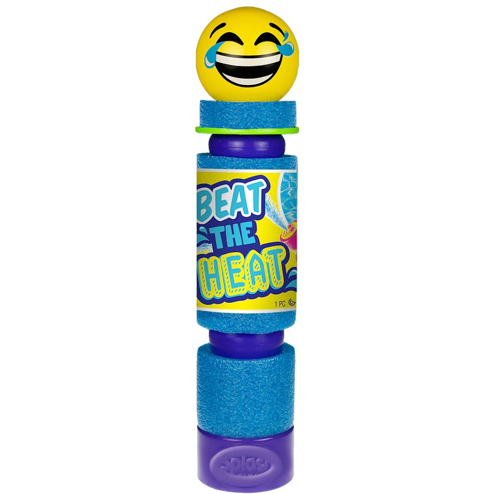 Splash Fun Emoji Foam Pumper