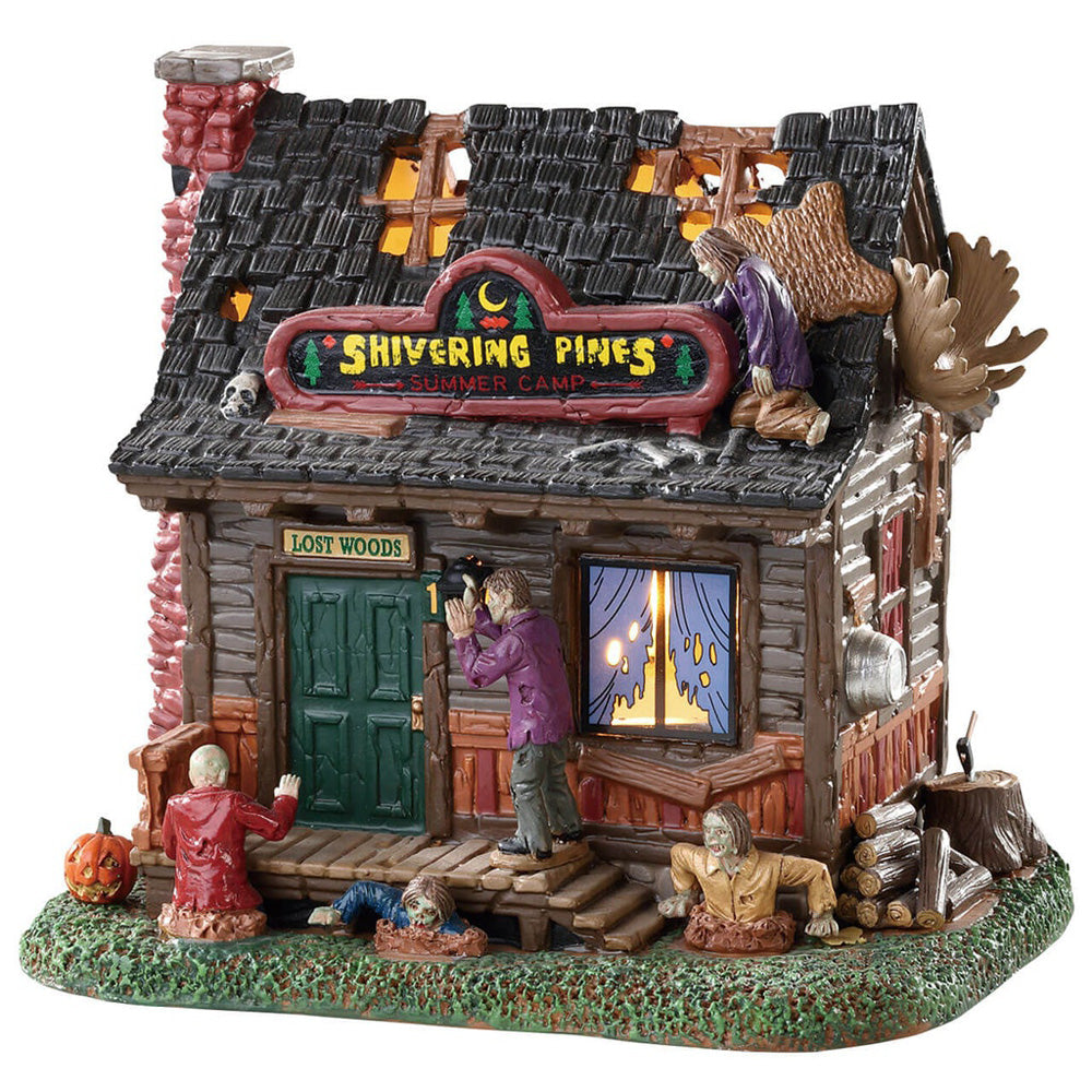 Lemax Spooky Town Creepy Cabin #85309