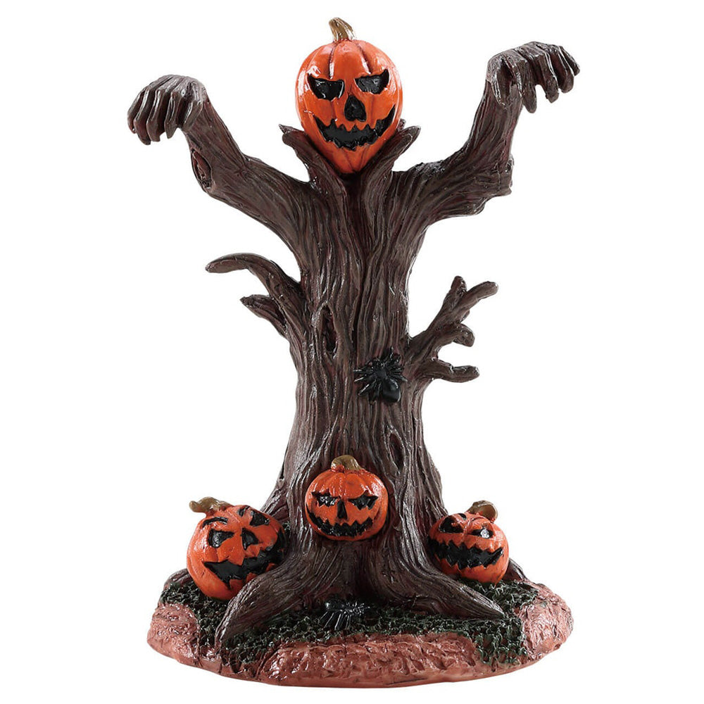Lemax Spooky Town Evil Pumpkin Tree #83342