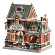 Lemax Caddington Village Sara's Spice Shop Lighted Building