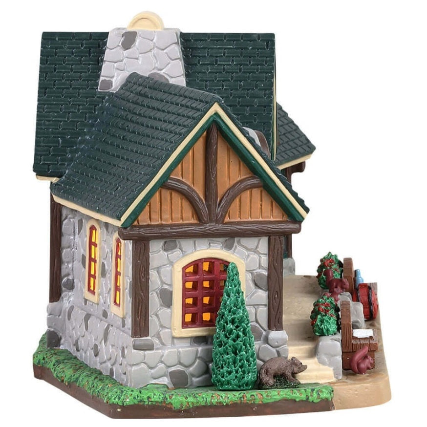 Lemax Vail Village Lighted Building: White Pines National Park Visitor Center #85324