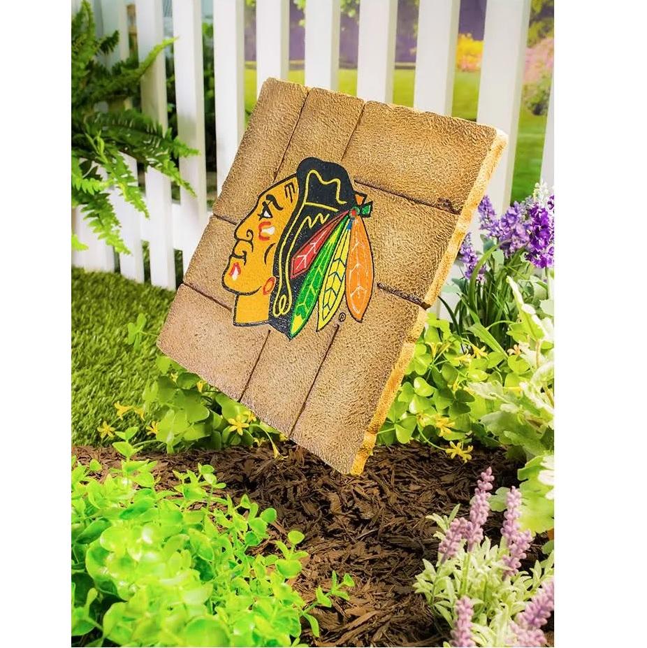 Team Sports America Chicago Blackhawks Decorative Garden Stepping Stone