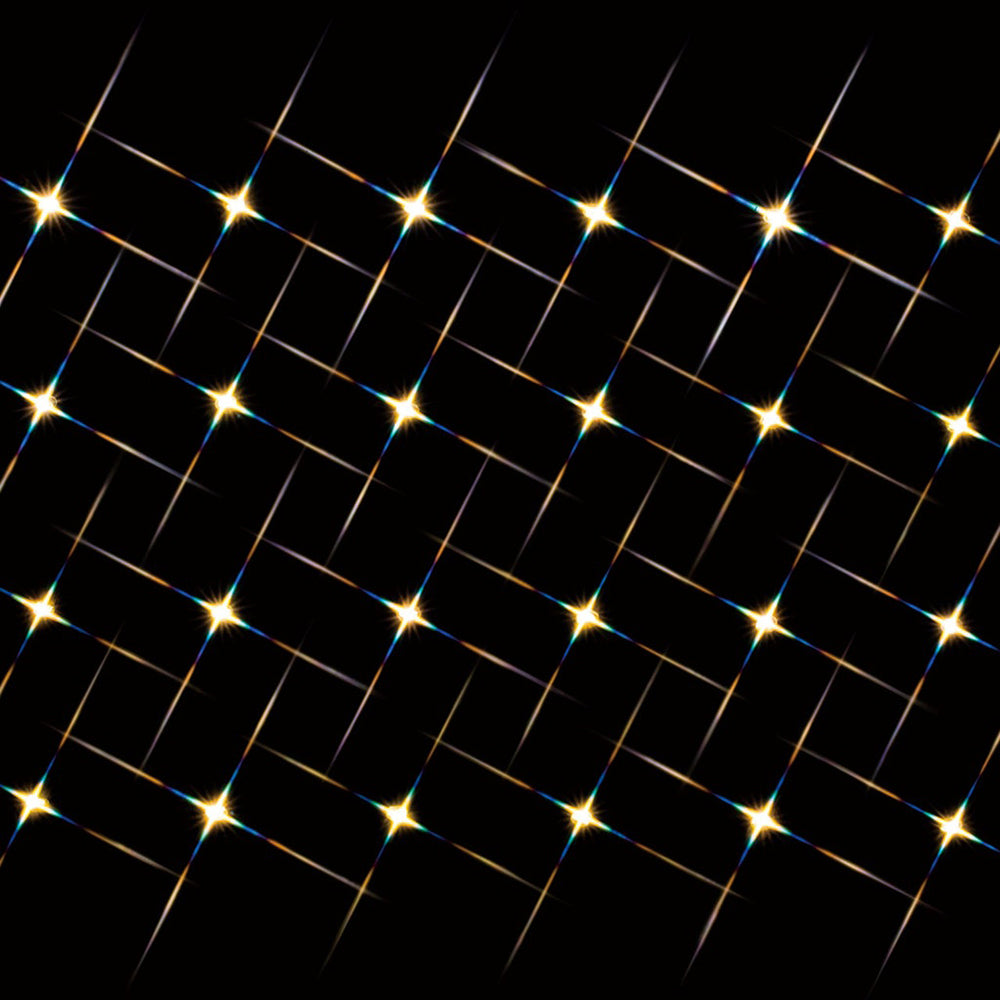 Yellow lights for a Lemax display.