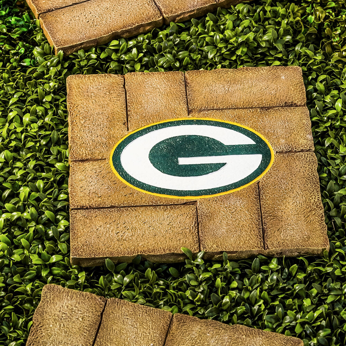 Team Sports America Green Bay Packers Decorative Garden Stepping Stone