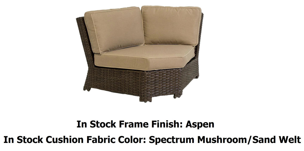 Lenox Wicker Deep Seating Sectional Sets