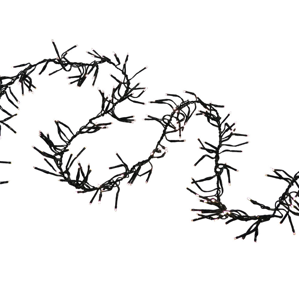 Warm White LED Cluster Lights