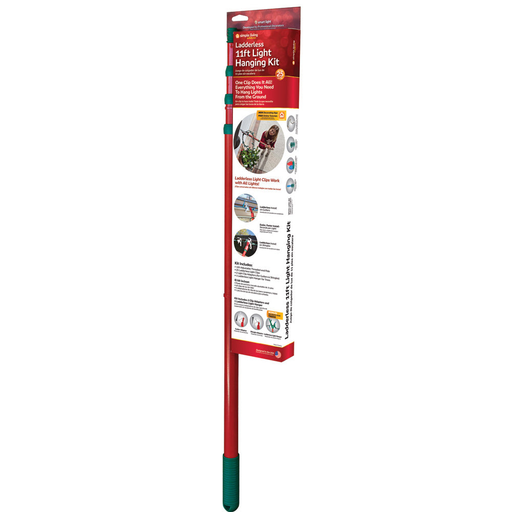 Picture of 11' Ladderless Light Hanging Kit packaging