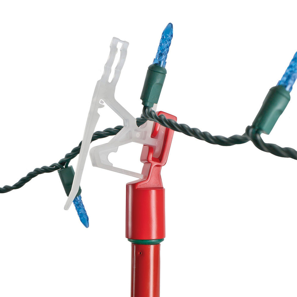 Picture of 11' Ladderless Light Hanging Kit application