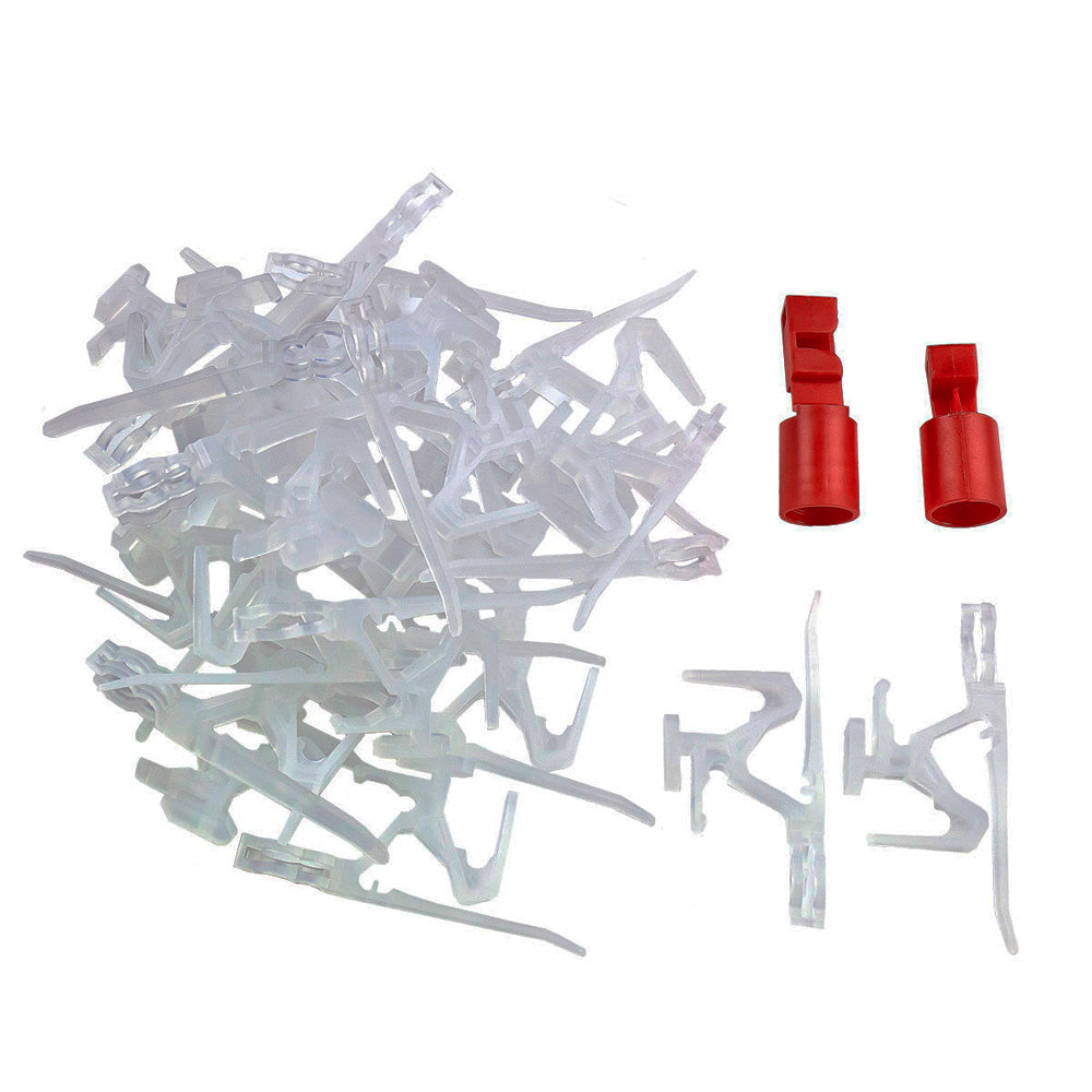 Picture of 25 Piece Ladderless Light Hanging Clips