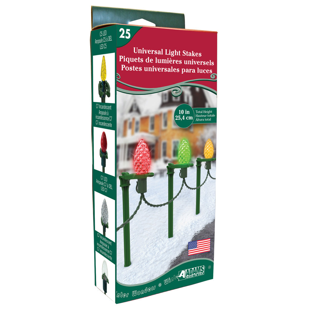 25 Universal 10" Lights Stakes